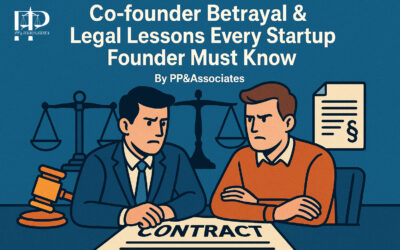 Co-founder Betrayal & Legal Lessons Every Startup Founder Must Know