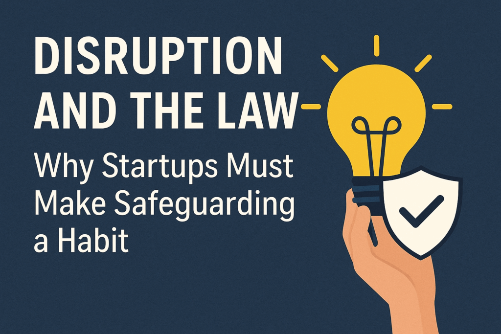 Disruption and the Law