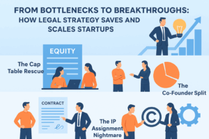 From Bottlenecks to Breakthroughs How Legal Strategy Saves and Scales Startups