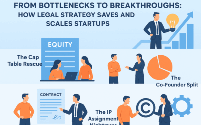 From Bottlenecks to Breakthroughs: How Legal Strategy Saves and Scales Startups