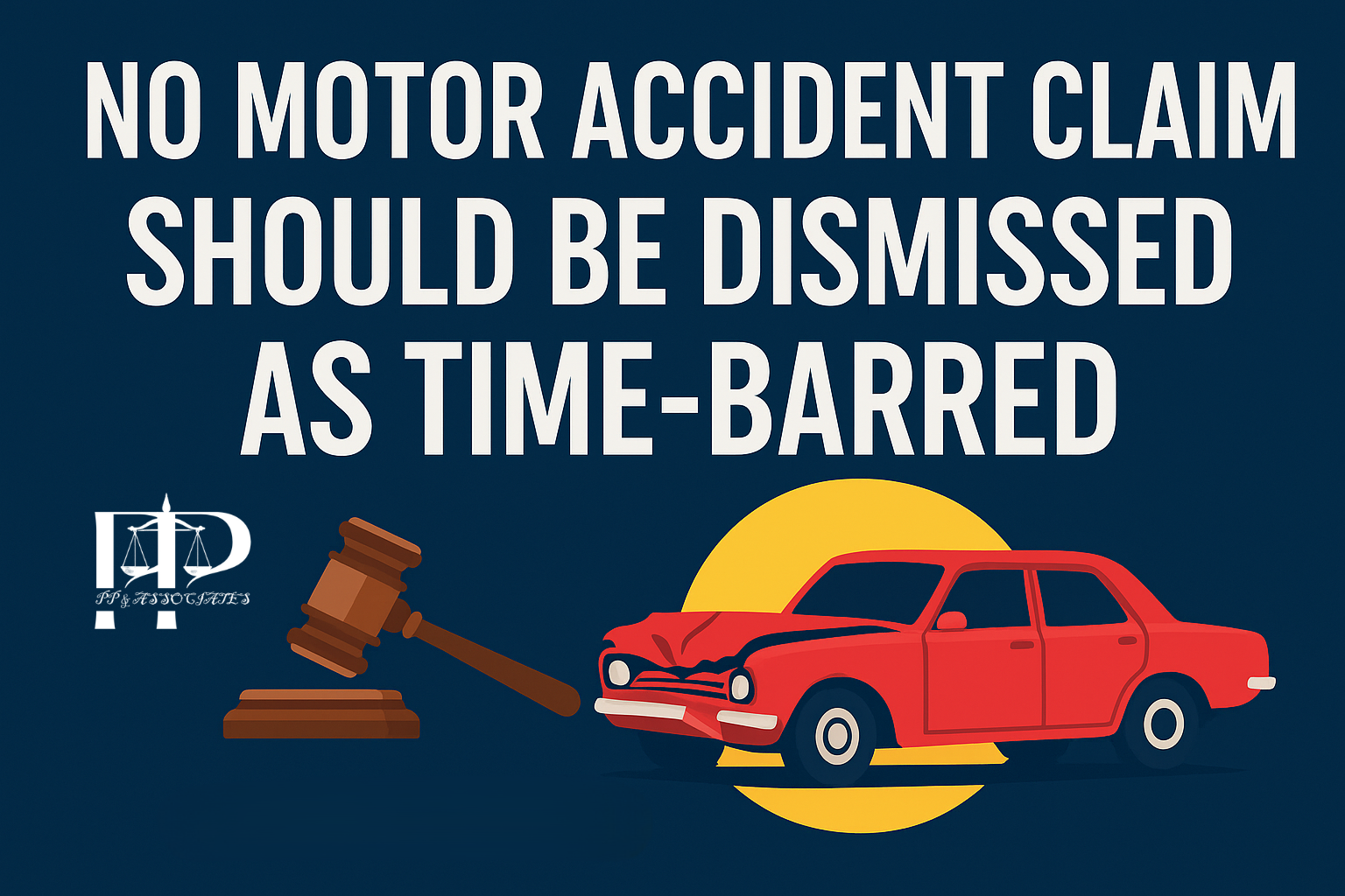 Supreme Court Says Motor Accident Claims Cannot Be Time-Barred
