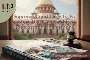 Supreme Court directive on colour photographs in petitions