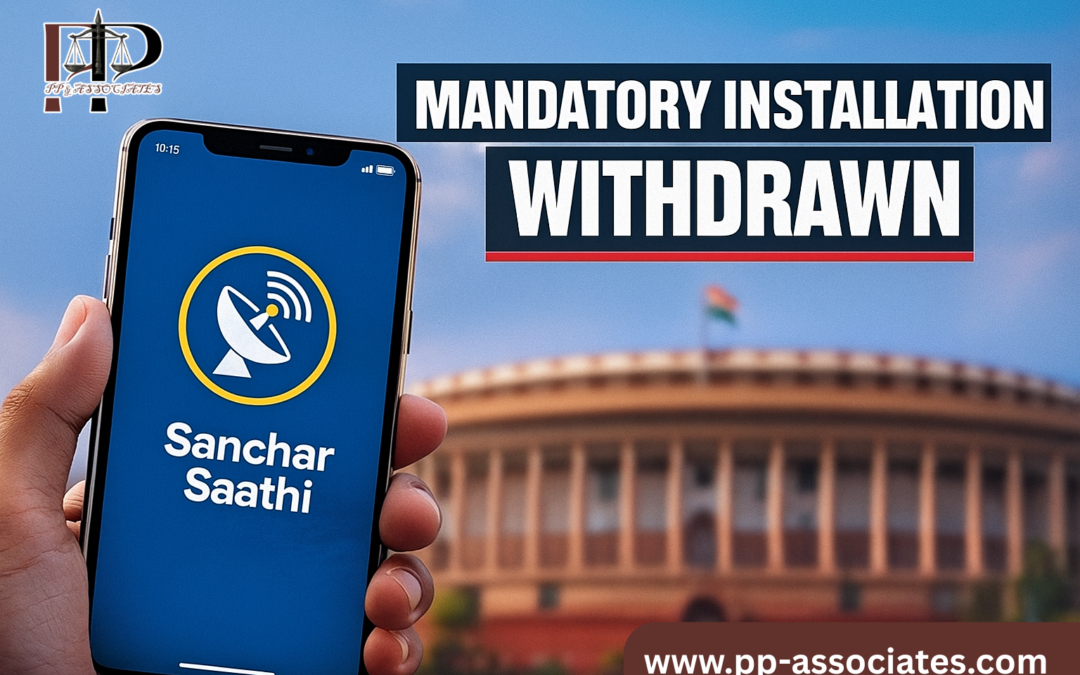 Sanchar Saathi mandatory pre-installation withdrawal