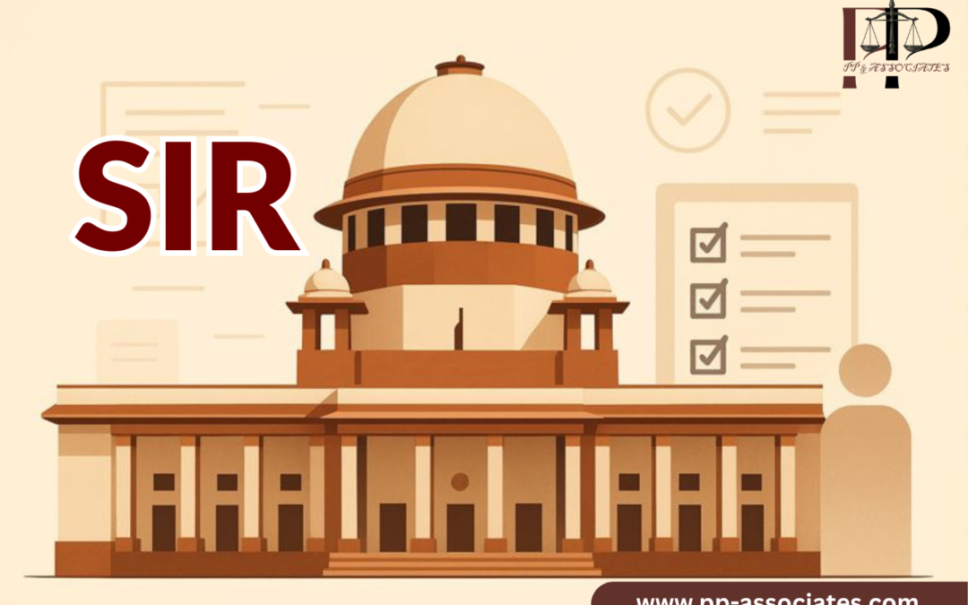 Supreme Court on SIR: Court Says Special Intensive Revision Cannot Be an Annual Exercise